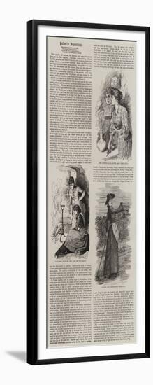 Hallowe'En Superstitions-null-Framed Giclee Print