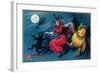 Hallowe'en-null-Framed Art Print