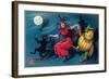 Hallowe'en-null-Framed Art Print