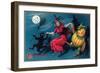 Hallowe'en-null-Framed Art Print