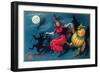 Hallowe'en-null-Framed Art Print