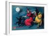 Hallowe'en-null-Framed Art Print