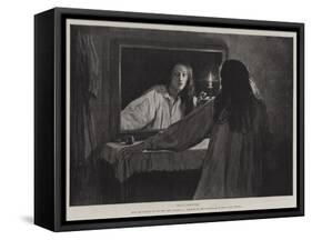 Hallowe'en-John Collier-Framed Stretched Canvas