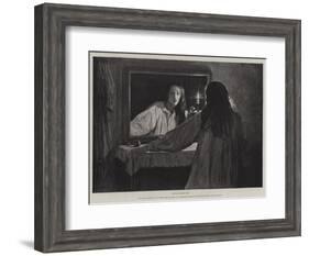 Hallowe'en-John Collier-Framed Giclee Print