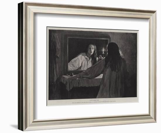 Hallowe'en-John Collier-Framed Giclee Print