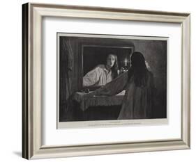 Hallowe'en-John Collier-Framed Giclee Print