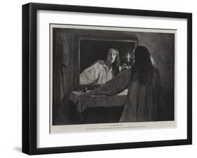 Hallowe'en-John Collier-Framed Giclee Print