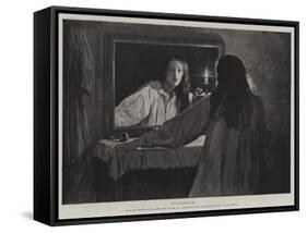 Hallowe'en-John Collier-Framed Stretched Canvas