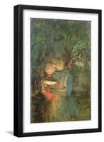 Halloween, 1893-James Elder Christie-Framed Giclee Print