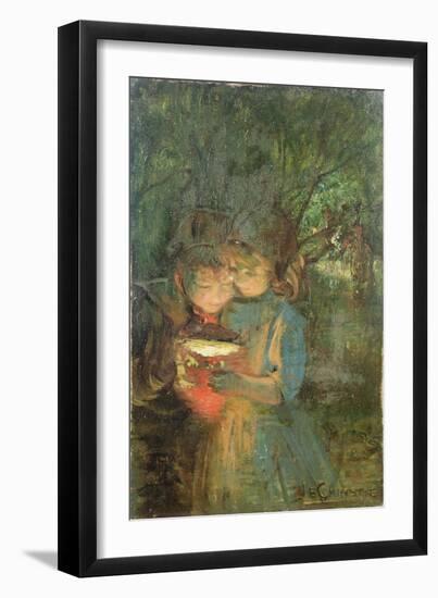 Halloween, 1893-James Elder Christie-Framed Giclee Print