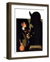 "Halloween, 1926,"October 30, 1926-Edgar Franklin Wittmack-Framed Giclee Print