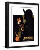 "Halloween, 1926,"October 30, 1926-Edgar Franklin Wittmack-Framed Giclee Print