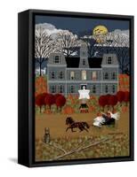 Halloween 1-Anthony Kleem-Framed Stretched Canvas