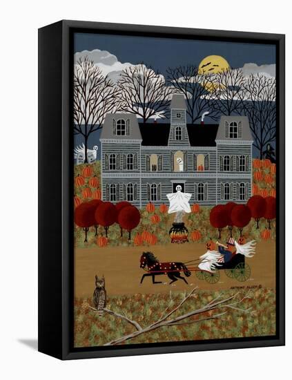 Halloween 1-Anthony Kleem-Framed Stretched Canvas