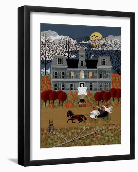 Halloween 1-Anthony Kleem-Framed Giclee Print