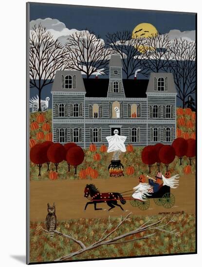 Halloween 1-Anthony Kleem-Mounted Giclee Print