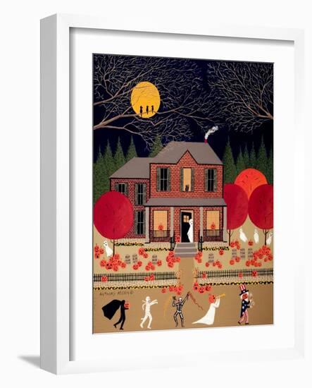 Halloween 2-Anthony Kleem-Framed Giclee Print