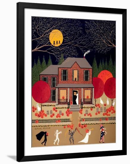 Halloween 2-Anthony Kleem-Framed Giclee Print