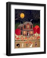 Halloween 2-Anthony Kleem-Framed Premium Giclee Print