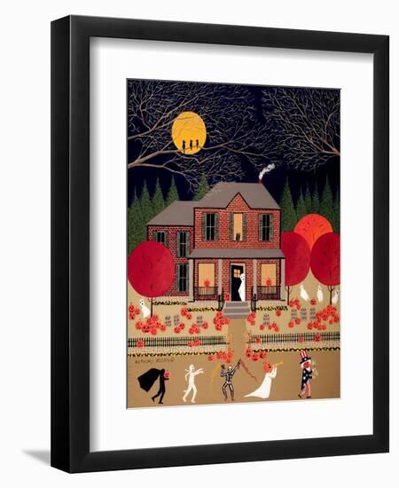 Halloween 2-Anthony Kleem-Framed Premium Giclee Print