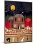 Halloween 2-Anthony Kleem-Mounted Premium Giclee Print