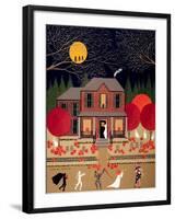 Halloween 2-Anthony Kleem-Framed Giclee Print