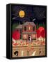 Halloween 2-Anthony Kleem-Framed Stretched Canvas