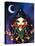 Halloween Art:  Little Candy Witch-Jasmine Becket-Griffith-Stretched Canvas
