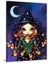 Halloween Art:  Little Candy Witch-Jasmine Becket-Griffith-Stretched Canvas