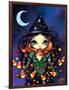 Halloween Art:  Little Candy Witch-Jasmine Becket-Griffith-Framed Art Print