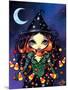 Halloween Art:  Little Candy Witch-Jasmine Becket-Griffith-Mounted Art Print