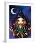 Halloween Art:  Little Candy Witch-Jasmine Becket-Griffith-Framed Art Print