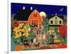 Halloween Barn Dance-Mark Frost-Framed Giclee Print