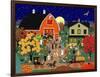 Halloween Barn Dance-Mark Frost-Framed Giclee Print