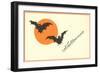 Halloween, Bats-null-Framed Art Print