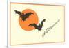 Halloween, Bats-null-Framed Art Print