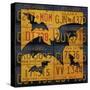 Halloween Bats-Design Turnpike-Stretched Canvas