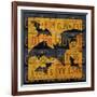 Halloween Bats-Design Turnpike-Framed Giclee Print