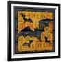 Halloween Bats-Design Turnpike-Framed Giclee Print