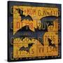 Halloween Bats-Design Turnpike-Stretched Canvas