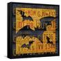 Halloween Bats-Design Turnpike-Framed Stretched Canvas