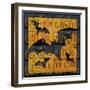 Halloween Bats-Design Turnpike-Framed Giclee Print