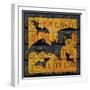 Halloween Bats-Design Turnpike-Framed Giclee Print