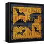 Halloween Bats-Design Turnpike-Framed Stretched Canvas