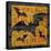 Halloween Bats-Design Turnpike-Stretched Canvas