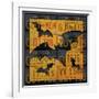 Halloween Bats-Design Turnpike-Framed Giclee Print