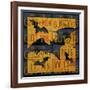 Halloween Bats-Design Turnpike-Framed Giclee Print