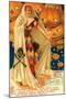 Halloween Beauty Pumpkins-Vintage Apple Collection-Mounted Giclee Print