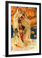 Halloween Beauty Pumpkins-Vintage Apple Collection-Framed Giclee Print