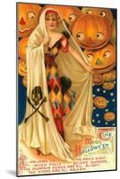 Halloween Beauty Pumpkins-Vintage Apple Collection-Mounted Giclee Print